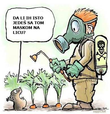 pesticidi u hrani